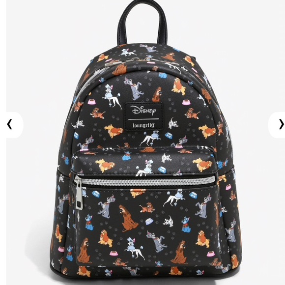 Loungefly Handbags - LOUNGEFLY DISNEY DOGS MINI BACKPACK